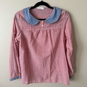 Woman button up shirt (taylor)